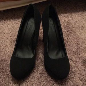 Black Charlotte Russe heels